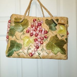Vintage beach bag